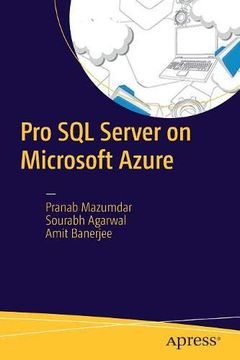 portada Pro sql Server on Microsoft Azure (en Inglés)