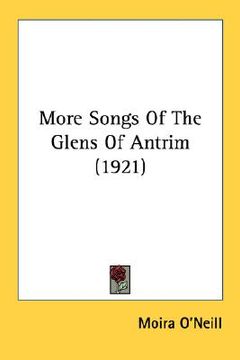 portada more songs of the glens of antrim (1921)