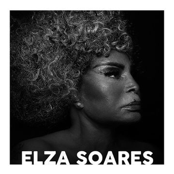 portada Elza Soares - Trajetória Musical (en Portugués)