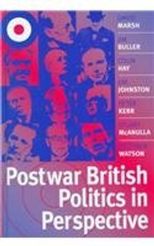 portada postwar british politics in perspective: critical dialogues (in English)