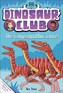 portada Dinosaur Club: The Compsognathus Chase (en Inglés)