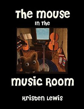 portada the mouse in the music room (in English)