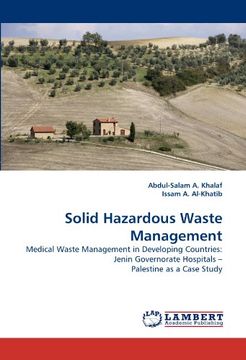 portada solid hazardous waste management