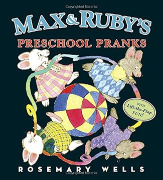 portada Max and Ruby's Preschool Pranks (en Inglés)