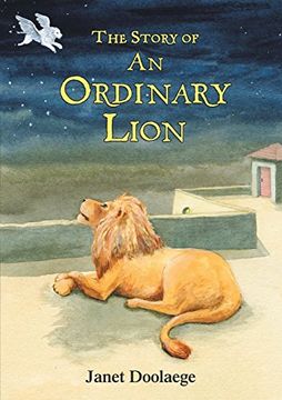 portada The Story of an Ordinary Lion (en Inglés)