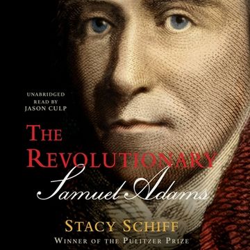 portada The Revolutionary: Samuel Adams (Audiolibro)