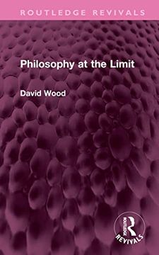 portada Philosophy at the Limit (Routledge Revivals) (in English)