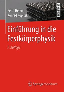 portada Einführung in die Festkörperphysik (in German)