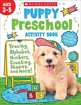 portada Puppy Preschool Activity Book (en Inglés)