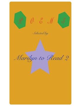 portada Poems Selected by Marilyn to Read 2 (in English)