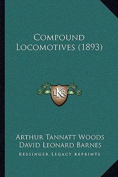 portada compound locomotives (1893) (en Inglés)