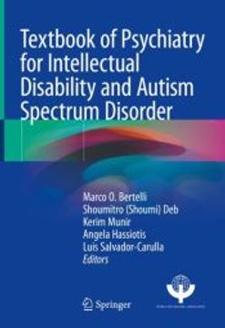 portada Textbook of Psychiatry for Intellectual Disability and Autism Spectrum Disorder (en Inglés)