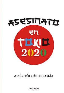 portada Asesinato en Tokio 2020 (in Spanish)