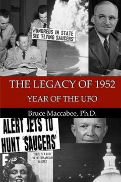 portada The Legacy of 1952: Year of the UFO (en Inglés)