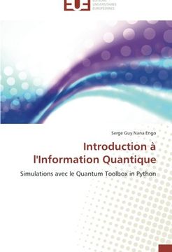 portada Introduction à l'Information Quantique: Simulations avec le Quantum Toolbox in Python