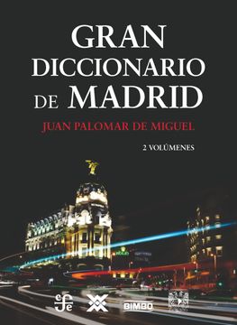 portada Gran Diccionario de Madrid (in Spanish)