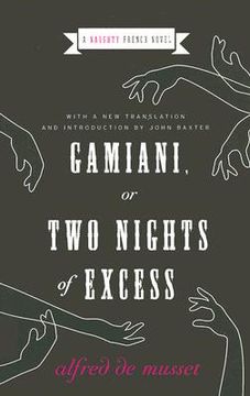 portada gamiani, or two nights of excess (en Inglés)
