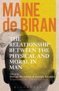 portada The Relationship Between the Physical and the Moral in Man (en Inglés)