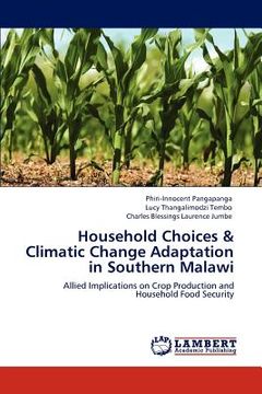 portada household choices & climatic change adaptation in southern malawi