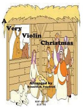 portada A Very Violin Christmas (en Inglés)