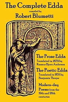 portada The Complete Edda (in English)