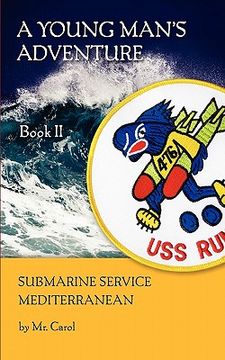 portada a young man's adventure book ii: submarine service mediterranean