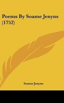 portada poems by soame jenyns (1752) (en Inglés)