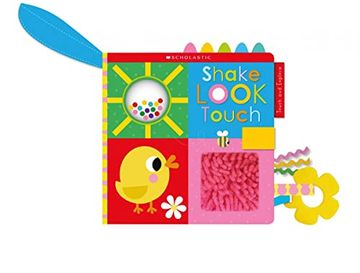 portada Shake Look Touch: Scholastic Early Learners (Touch and Explore) (en Inglés)