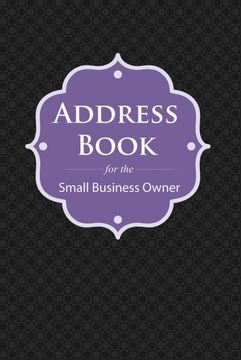 portada Address Book: For the Small Business Owner