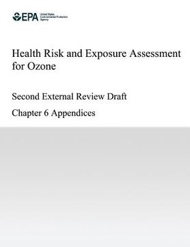 portada Health Risk and Exposure Assessment for Ozone Second External Review Draft Chapter 6 Appendices (en Inglés)