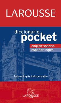 portada Larousse Diccionario Pocket English-Spanish