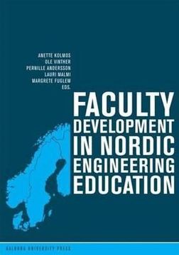 portada Faculty Development in Nordic Engineering Education (en Inglés)
