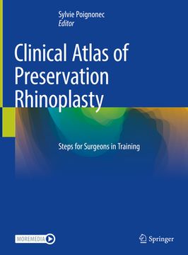 portada Clinical Atlas of Preservation Rhinoplasty: Steps for Surgeons in Training (en Inglés)