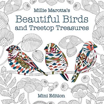 portada Millie Marotta's Beautiful Birds and Treetop Treasures: Mini Edition (en Inglés)