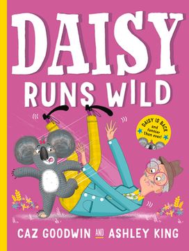 portada Daisy Runs Wild (in English)