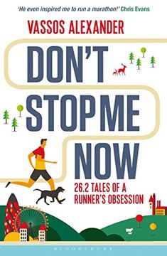 portada Don't Stop Me Now: 26.2 Tales of a Runner's Obsession (en Inglés)