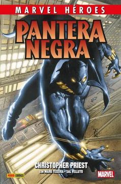portada Pantera Negra de Christopher Priest 01 (in Spanish)