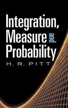 portada Integration, Measure and Probability (in English)
