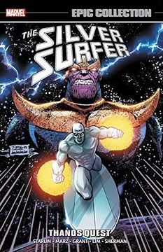 portada Silver Surfer Epic Collection: Thanos Quest (Epic Collection: Silver Surfer) (in English)