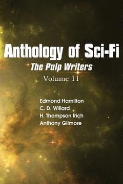 portada Anthology of Sci-Fi V11, the Pulp Writers (en Inglés)