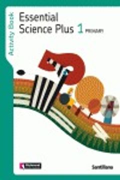 portada Essential Science Plus 1 Activity Book (in English)