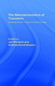 portada the macroeconomics of transition (in English)