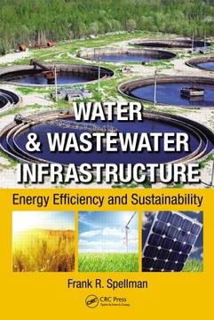 portada Water & Wastewater Infrastructure: Energy Efficiency and Sustainability (in English)