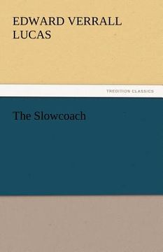 portada the slowcoach (en Inglés)