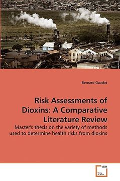 portada risk assessments of dioxins: a comparative literature review (en Inglés)
