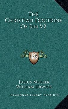 portada the christian doctrine of sin v2 (en Inglés)