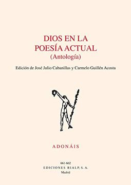 portada Dios en la Poesia Actual (Antologia) (in Spanish)