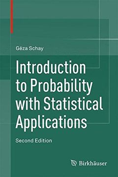 portada Introduction to Probability With Statistical Applications (in English)