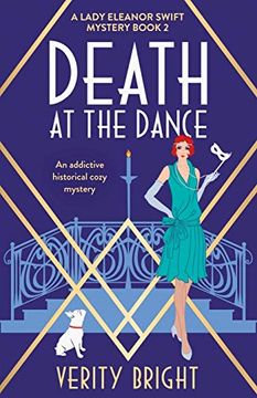 portada Death at the Dance: An Addictive Historical Cozy Mystery: 2 (a Lady Eleanor Swift Mystery) (en Inglés)