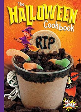 portada The Halloween Cookbook (Holiday Recipe Box) (en Inglés)